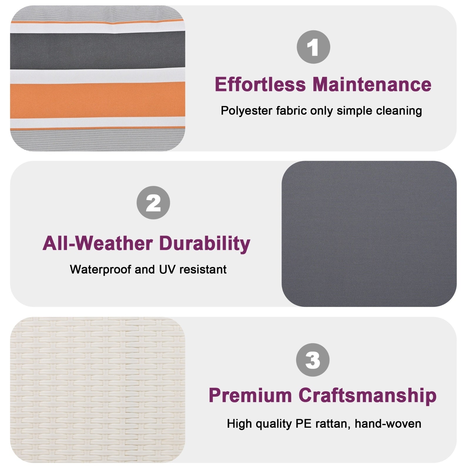 2 Seater Porch Swing