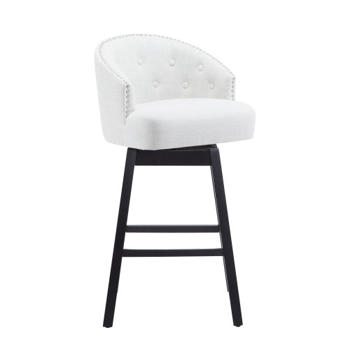 2-piece Set Of Rotating Bar Stools